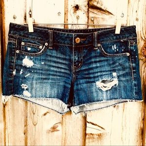 Denim Cut Off Jean Short Daisy Dukes AmericanEagle